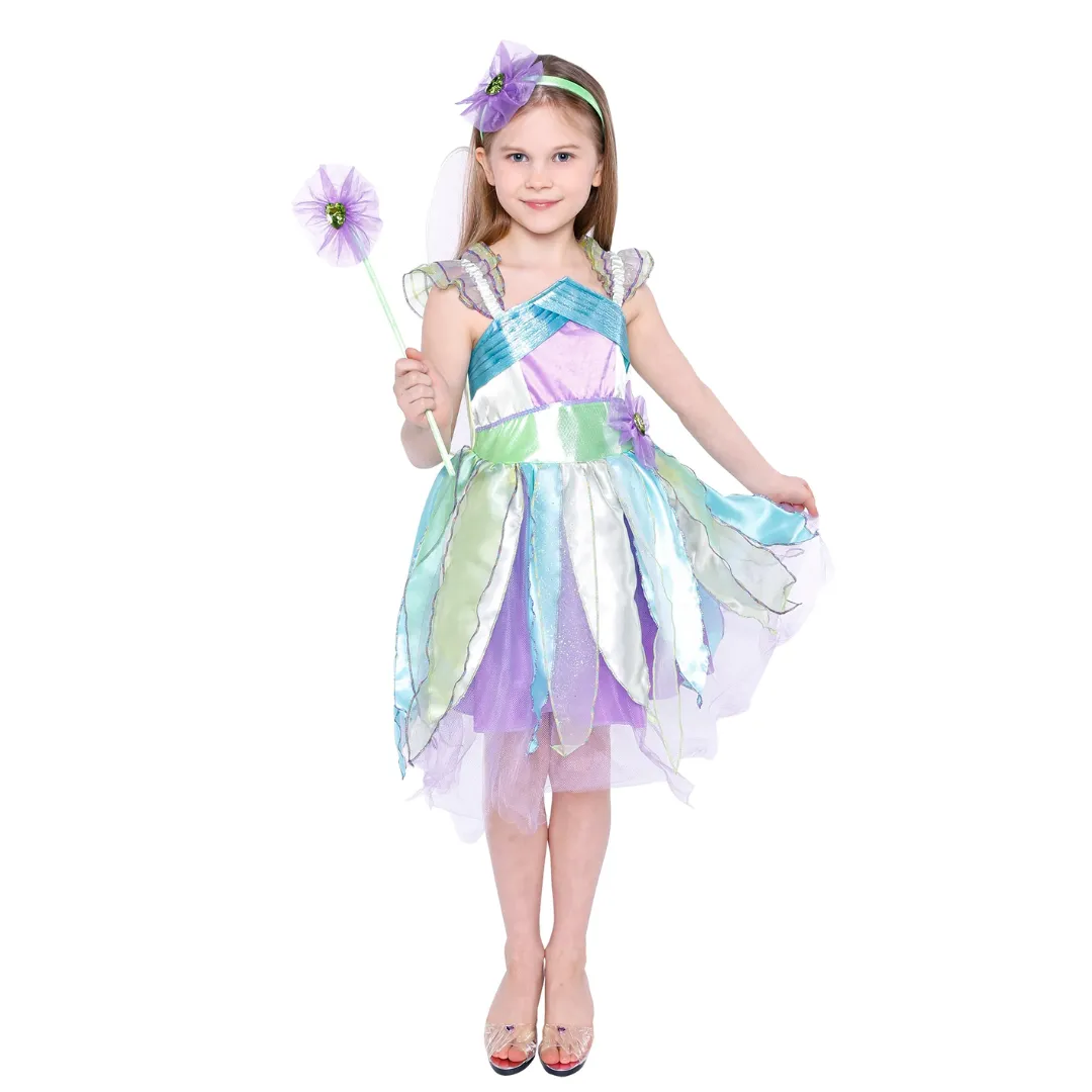 August Peridot Fairy Dress Set