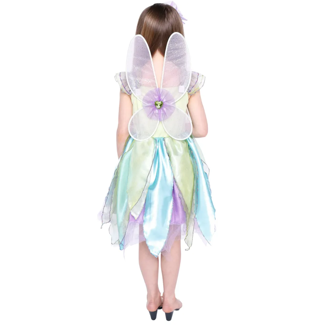 August Peridot Fairy Dress Set