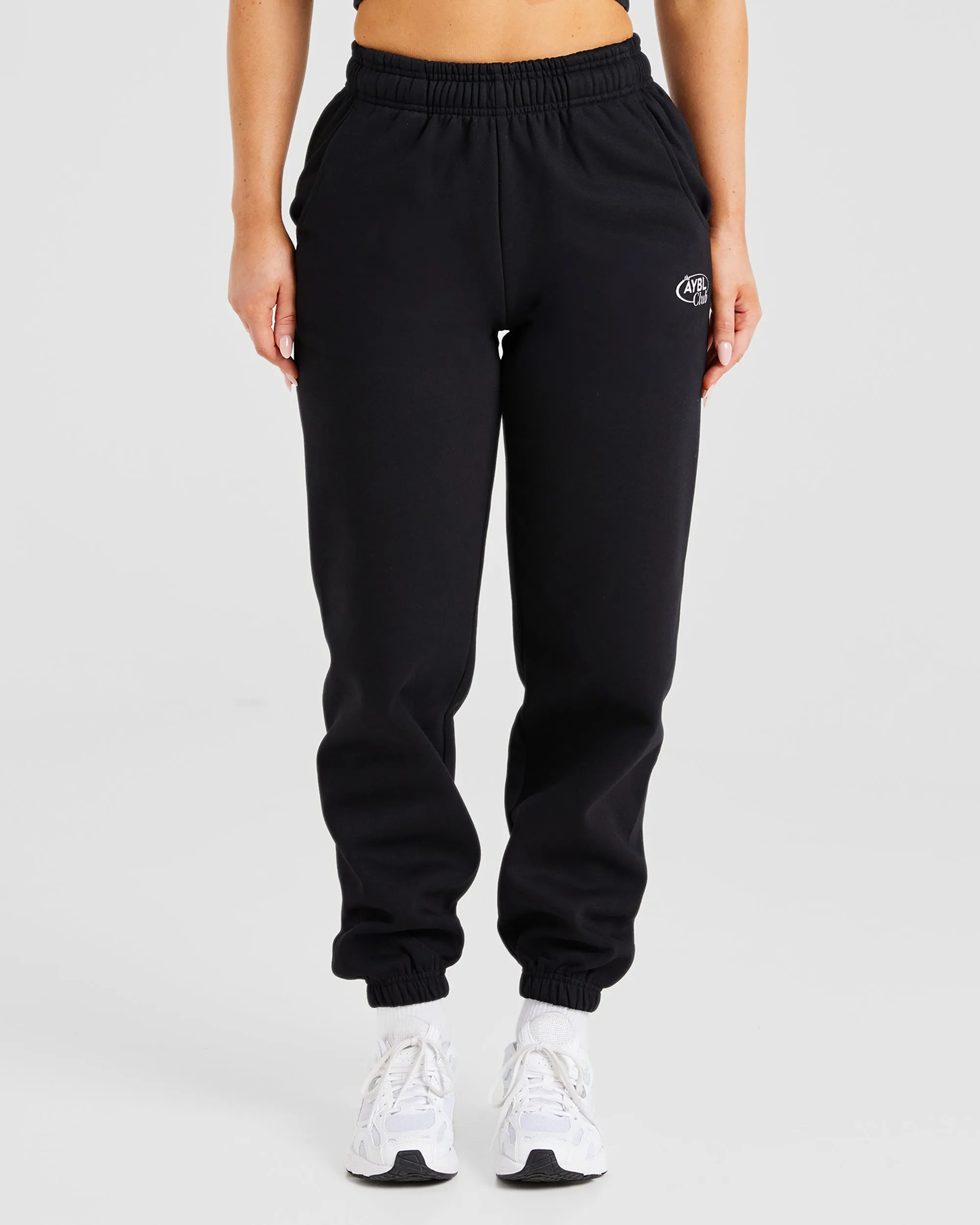 AYBL Club Oversized Joggers - Black