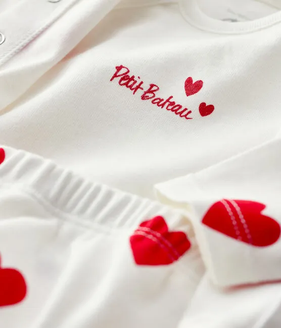 Baby 3-Piece Set - Red Heart