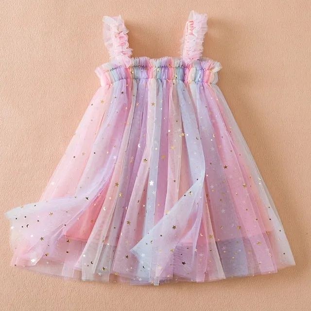 Baby Girl Princess Dress with Butterfly Wings - Girls 1 year to 5 years