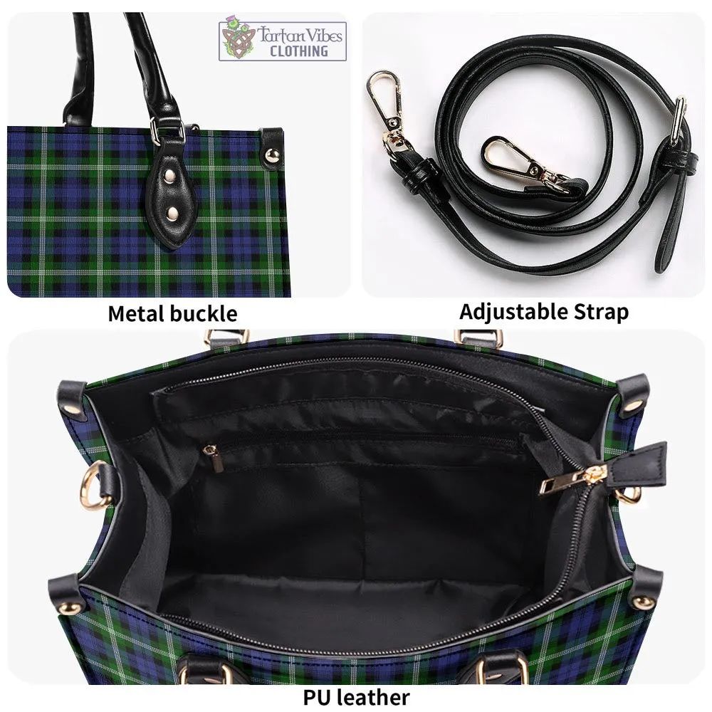 Baillie (Bailey) Tartan Luxury Leather Handbags