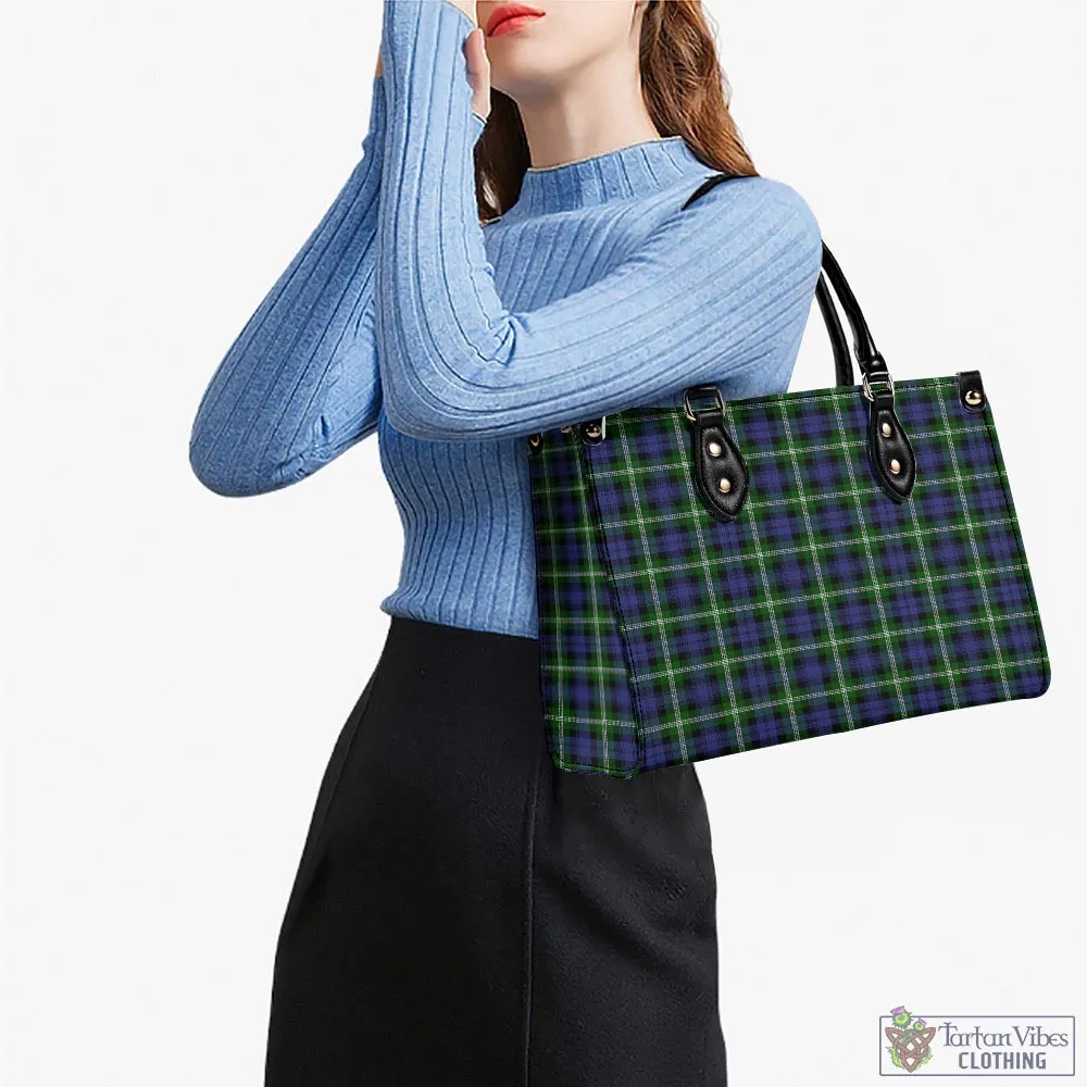 Baillie (Bailey) Tartan Luxury Leather Handbags