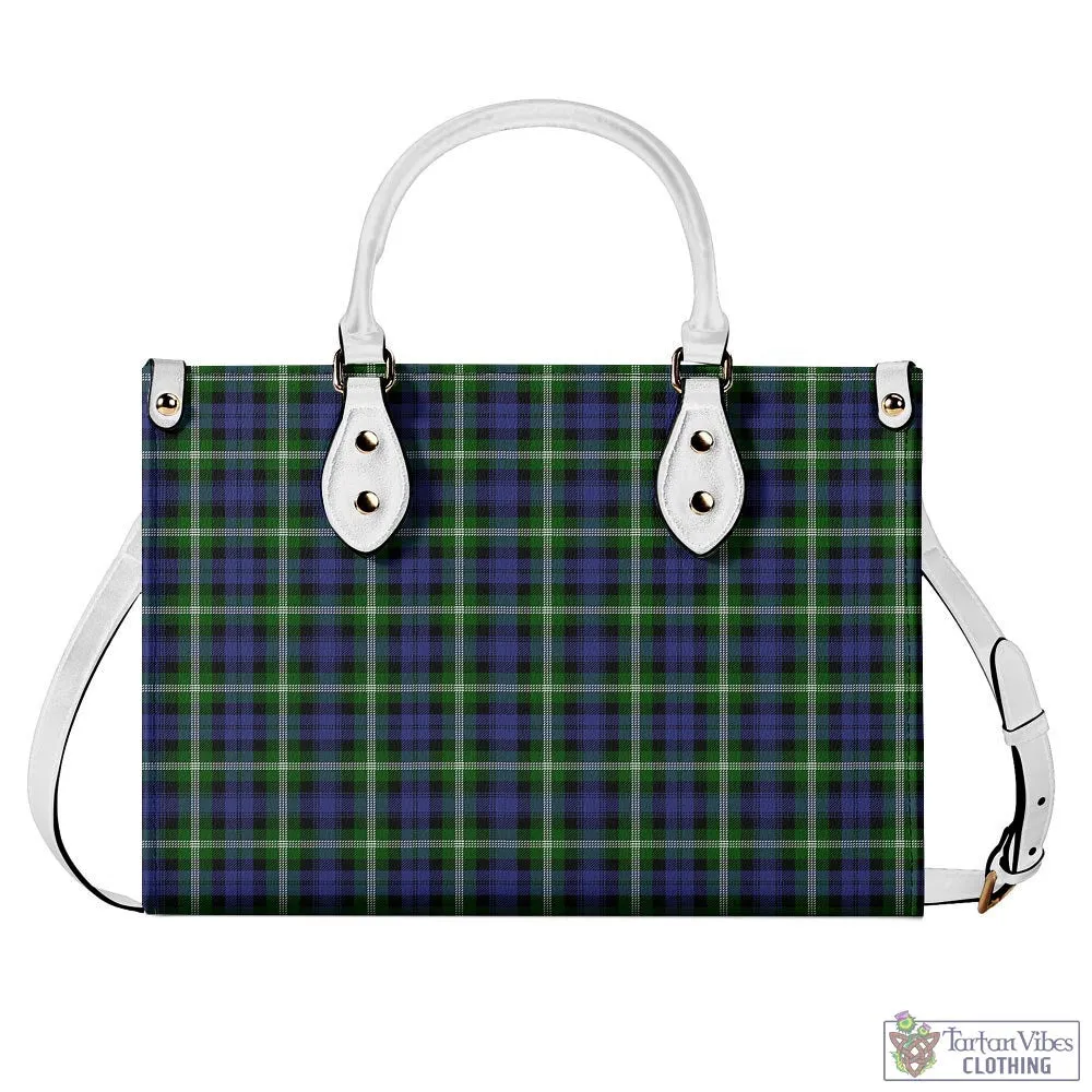 Baillie (Bailey) Tartan Luxury Leather Handbags