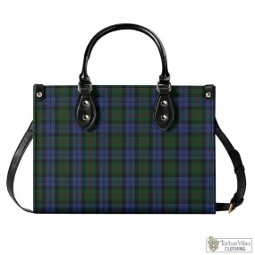 Baird Tartan Luxury Leather Handbags