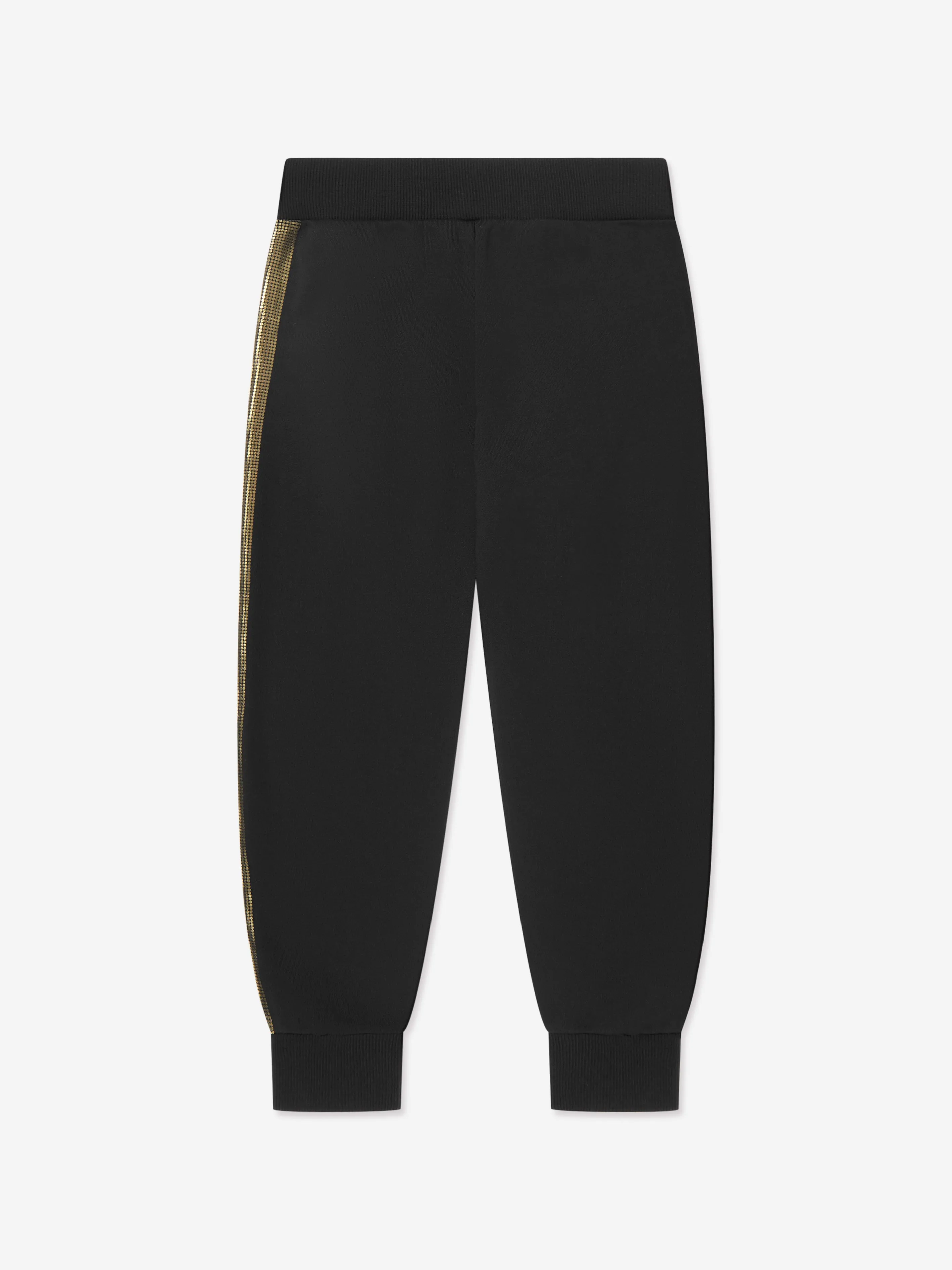 Balmain Kids Logo Joggers in Black