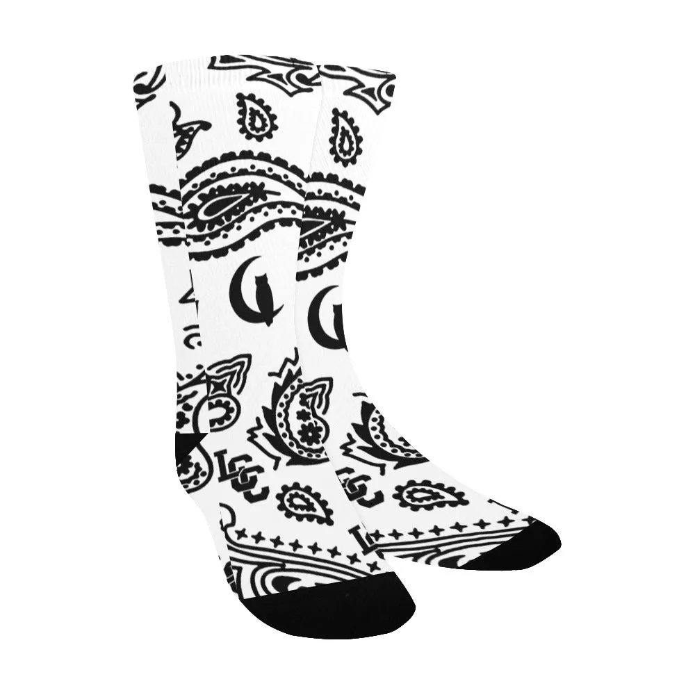 BANDANA PAISLEY Kids' Custom Socks