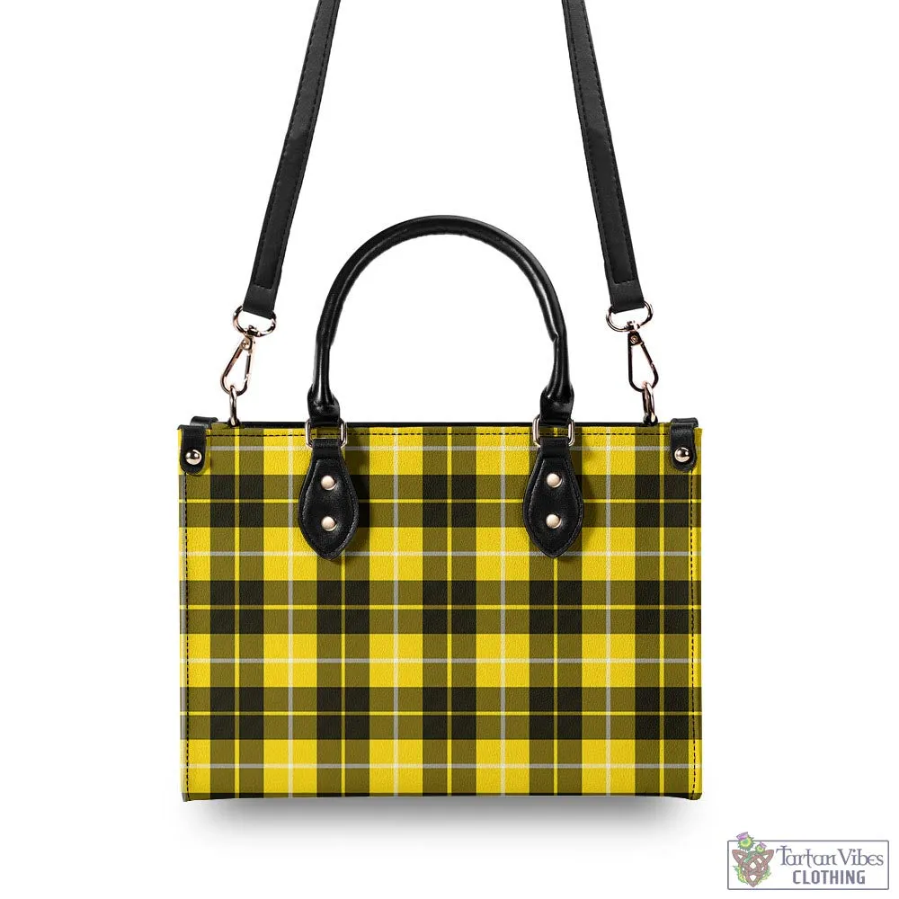 Barclay Dress Modern Tartan Luxury Leather Handbags