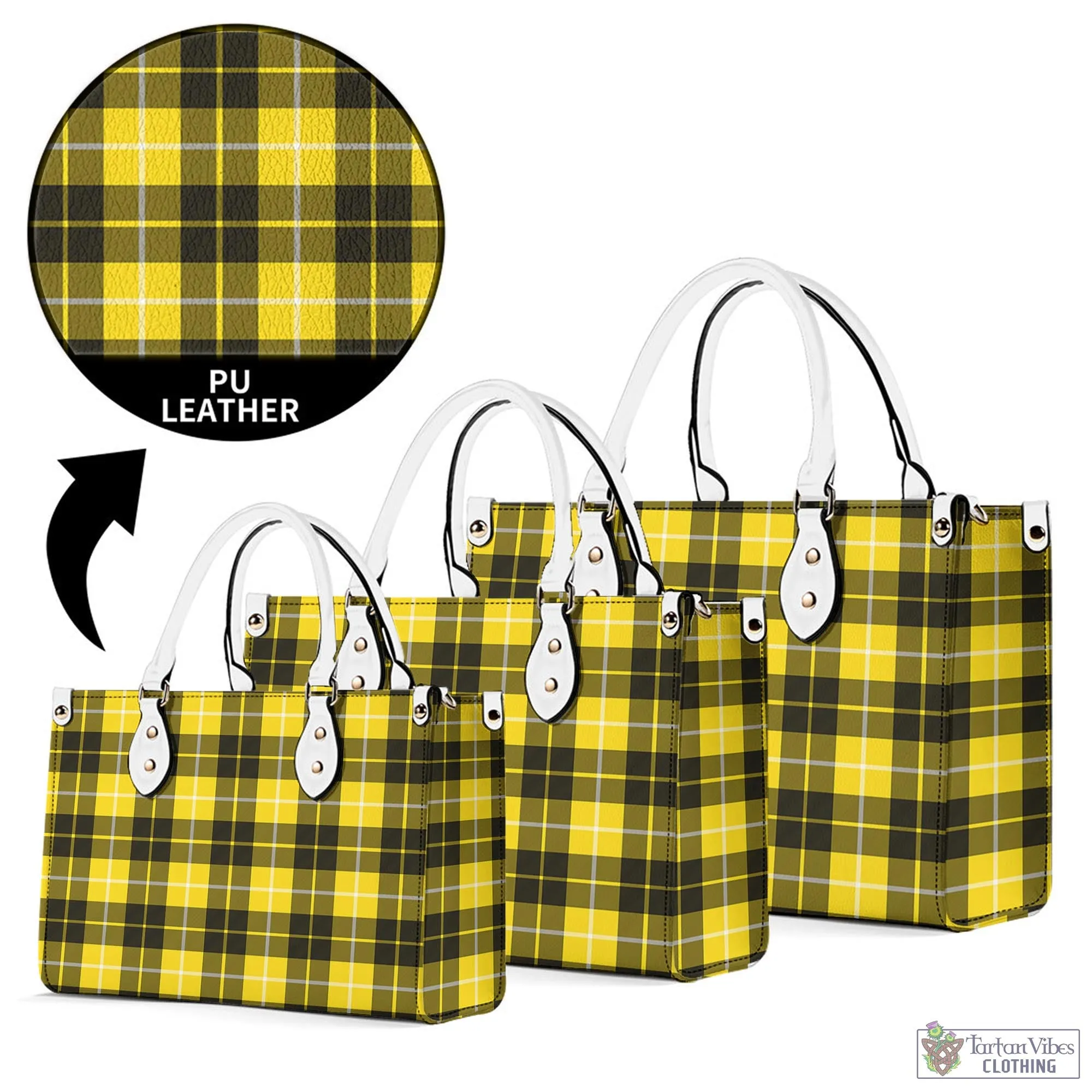 Barclay Dress Modern Tartan Luxury Leather Handbags