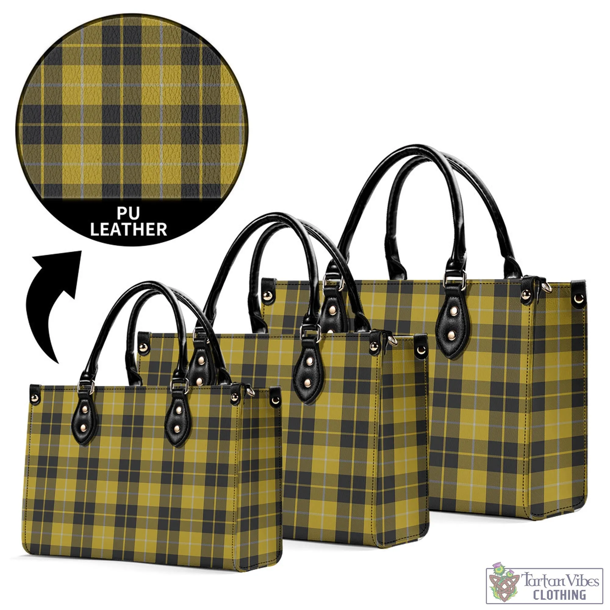 Barclay Dress Tartan Luxury Leather Handbags