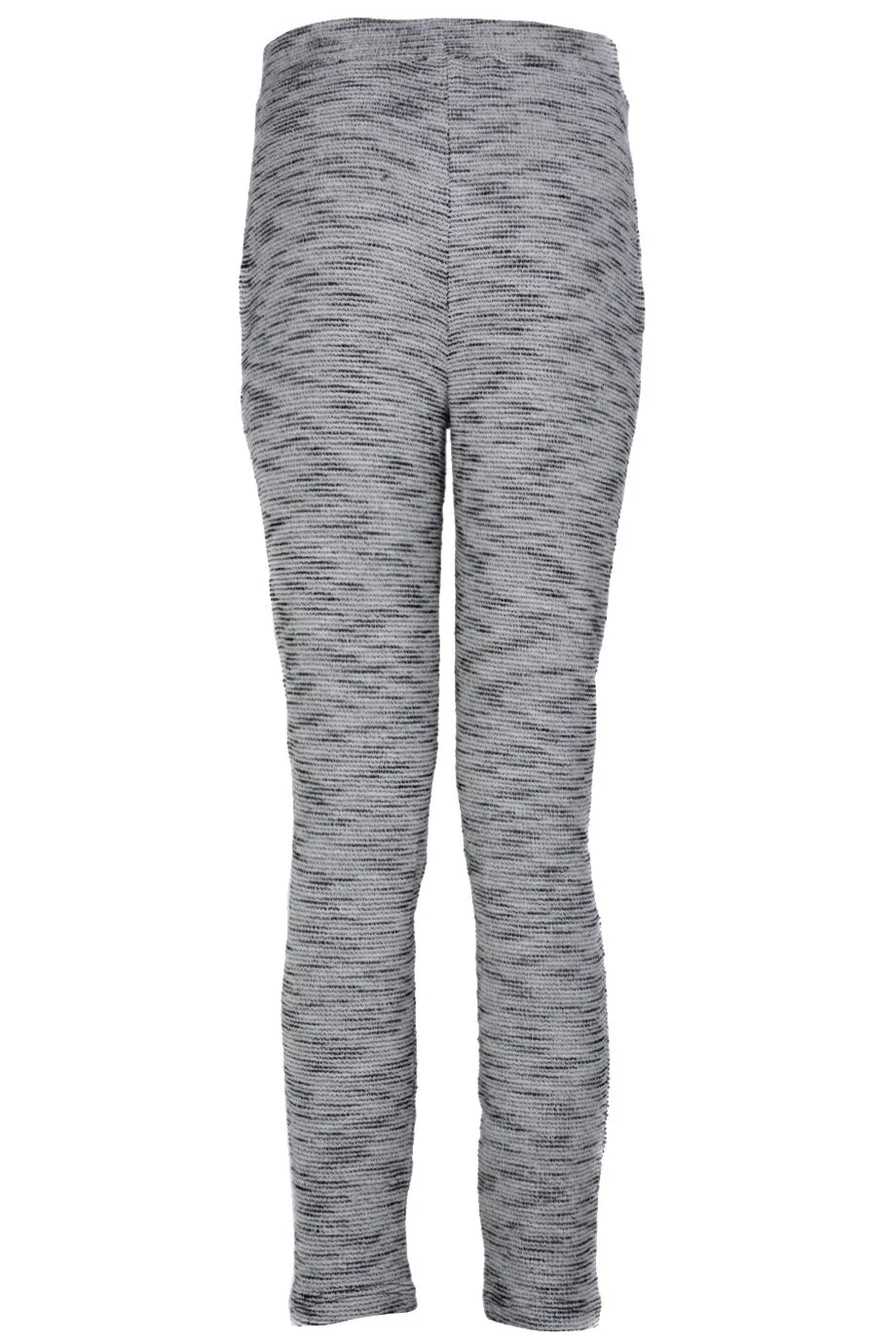 BELCA Black Grey Textured Joggers