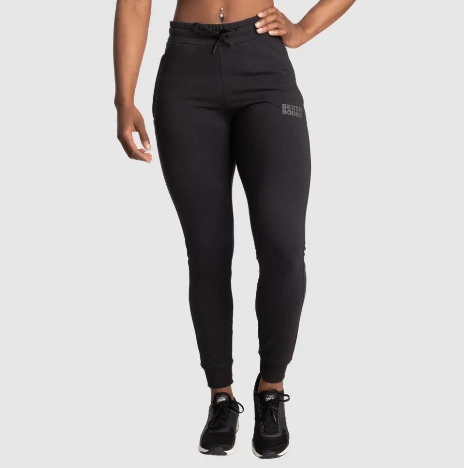 Better Bodies Empire Joggers- Black