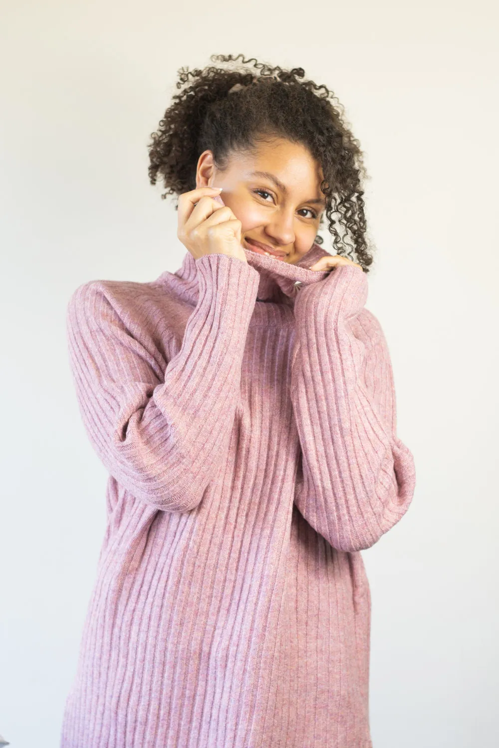 BFF Easy Rib Sweater