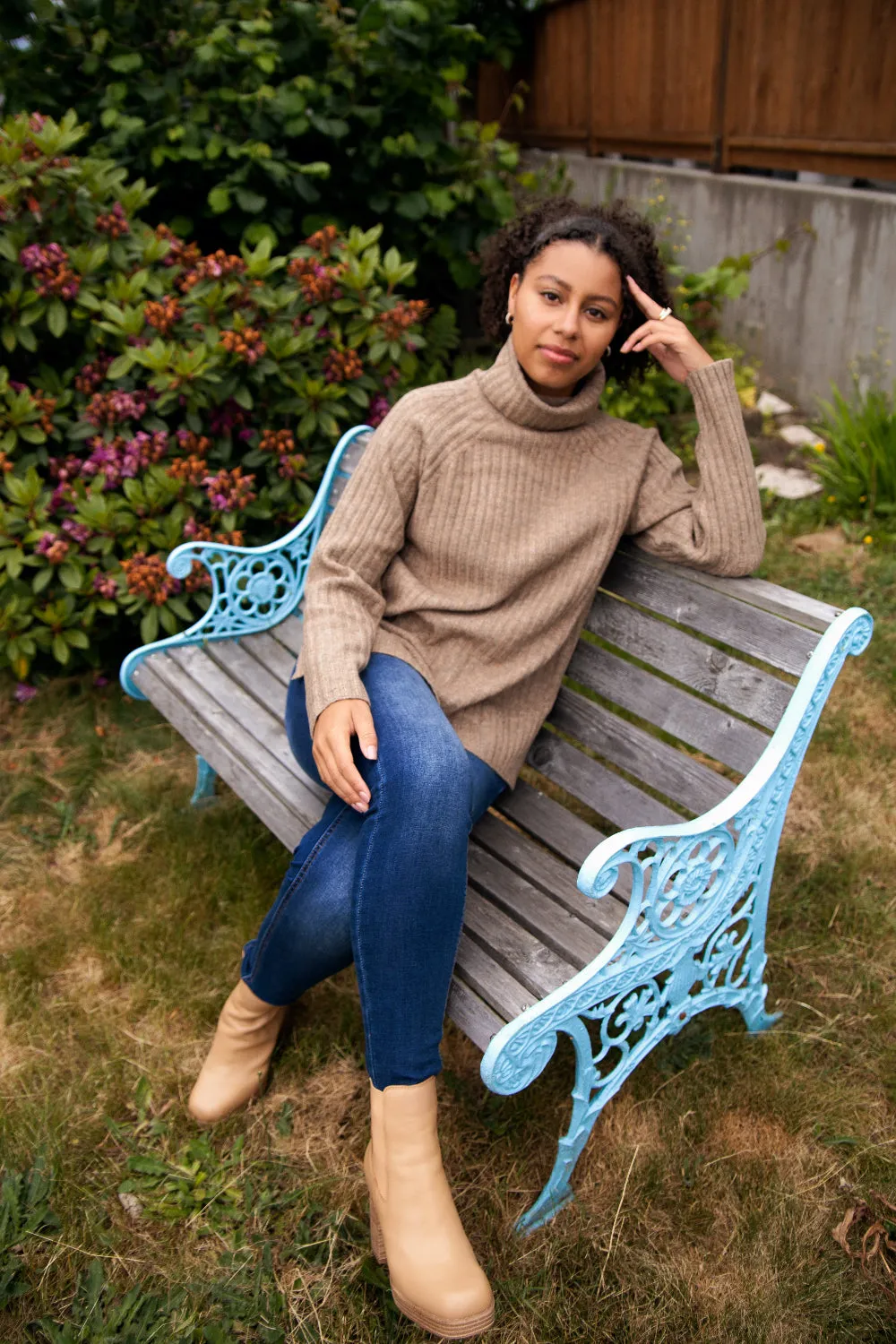 BFF Easy Rib Sweater