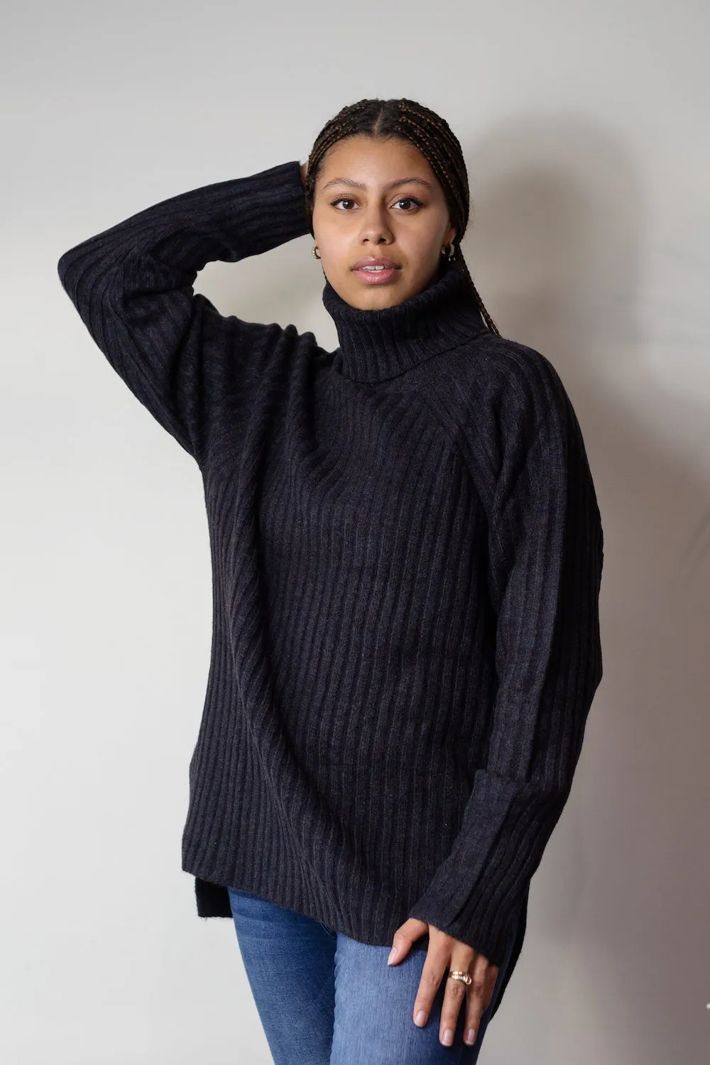 BFF Easy Rib Sweater