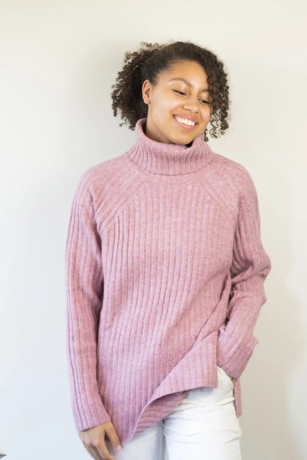 BFF Easy Rib Sweater