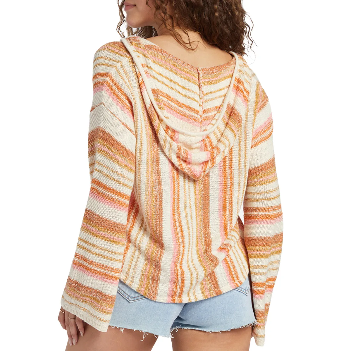 Billabong Women's Baja Beach Hooded Pullover Sweater