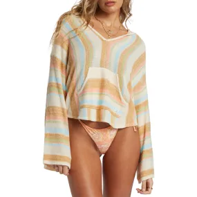 Billabong Women's Baja Beach Hooded Pullover Sweater