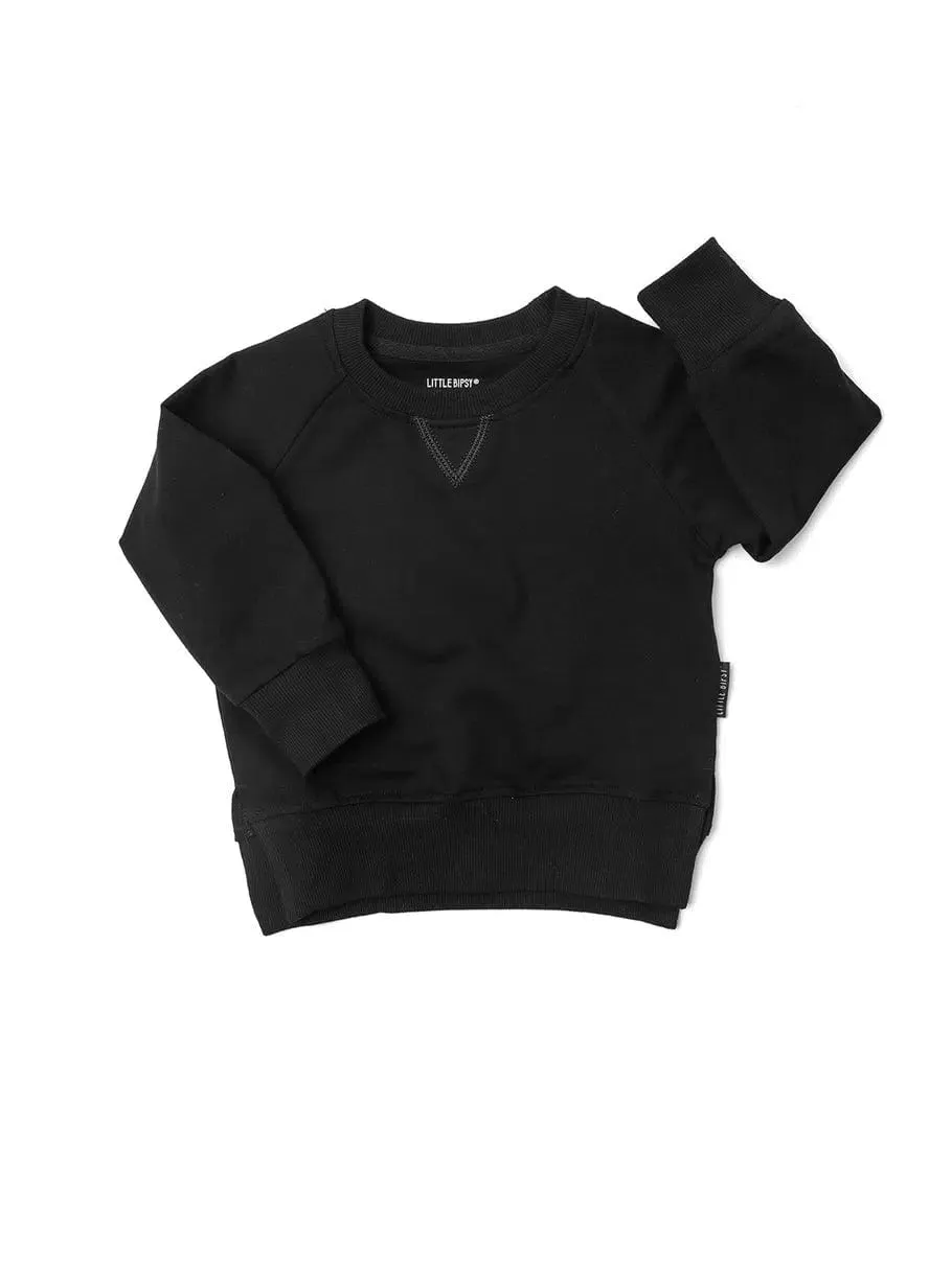 Bipsy Pullover - Black