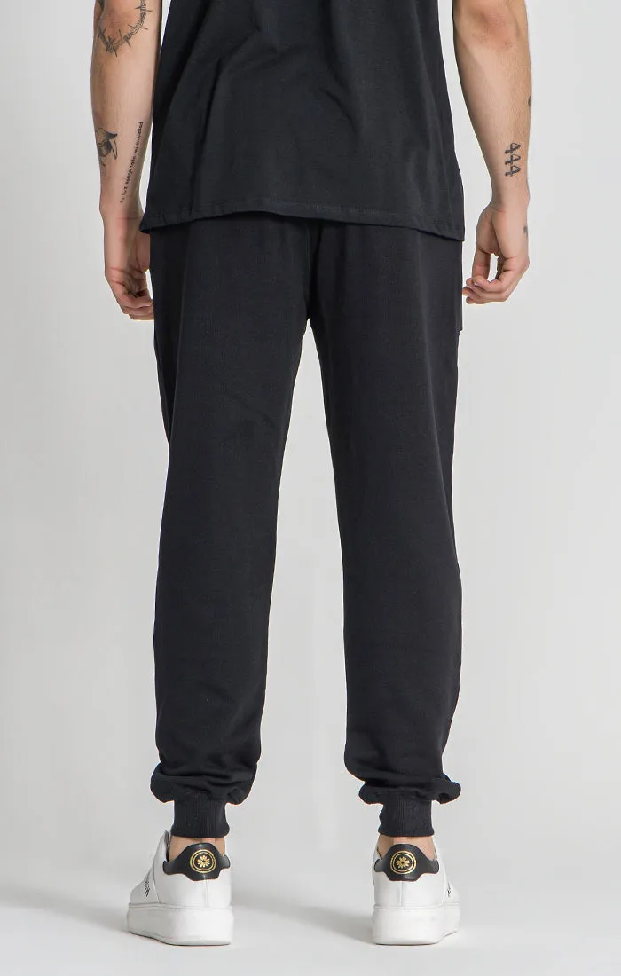 Black Feel Loose Joggers