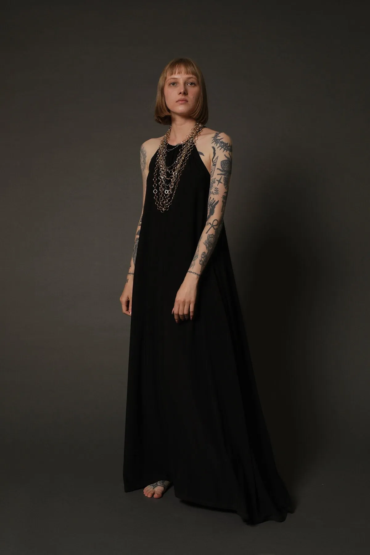 Black Maxi Dress