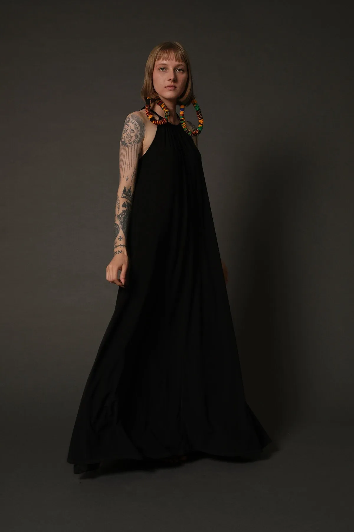 Black Maxi Dress