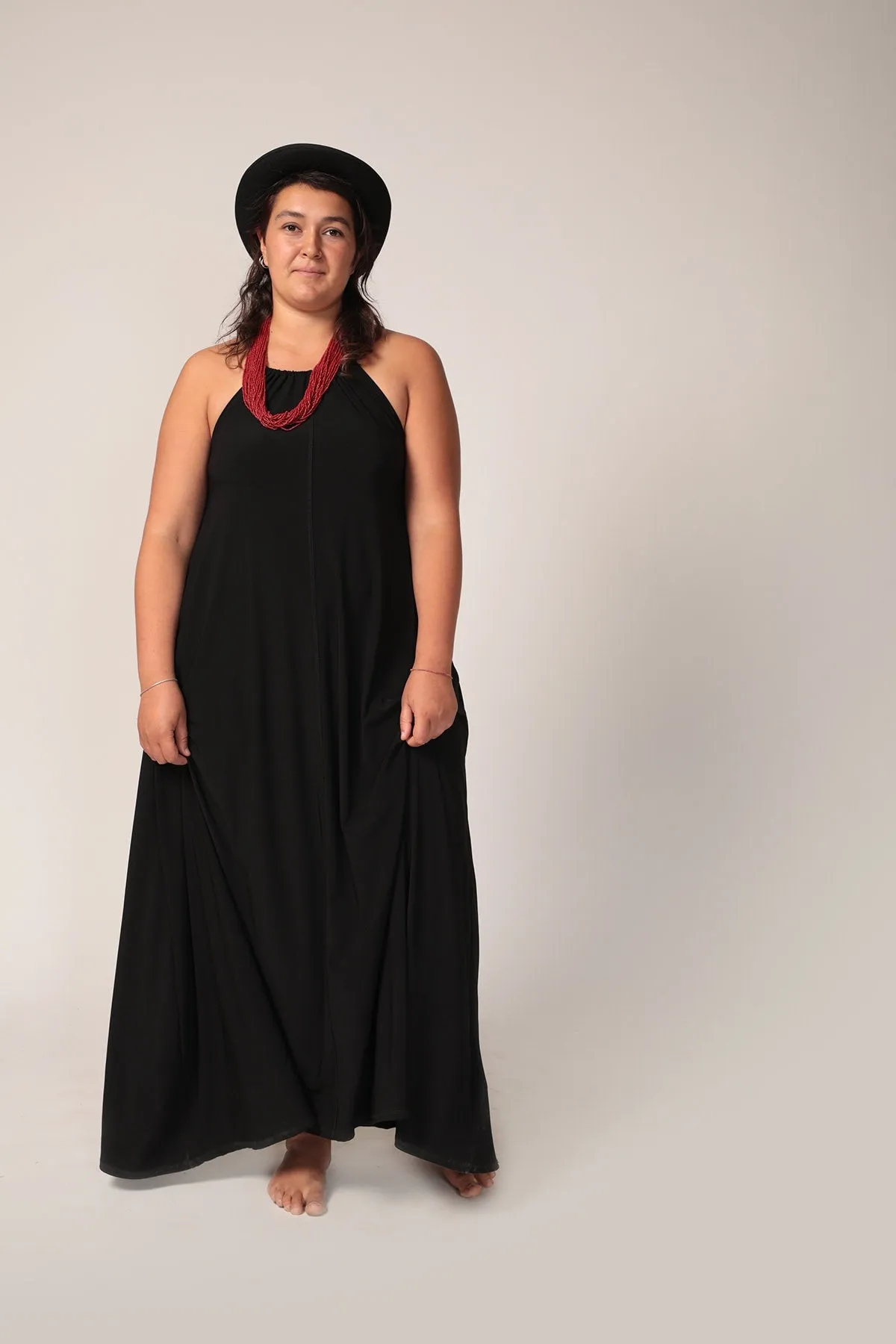 Black Maxi Dress