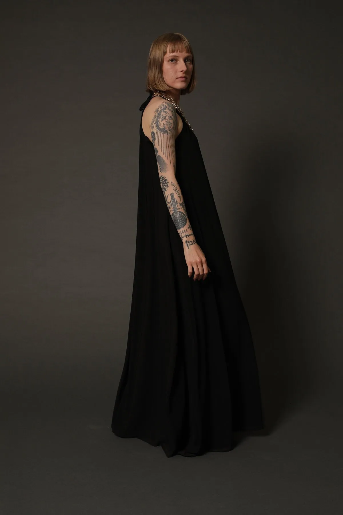 Black Maxi Dress