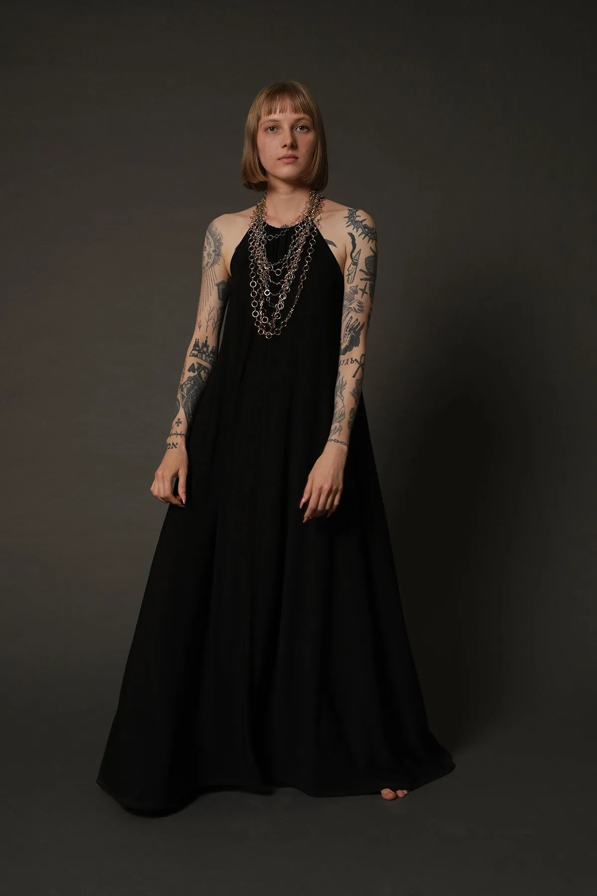 Black Maxi Dress