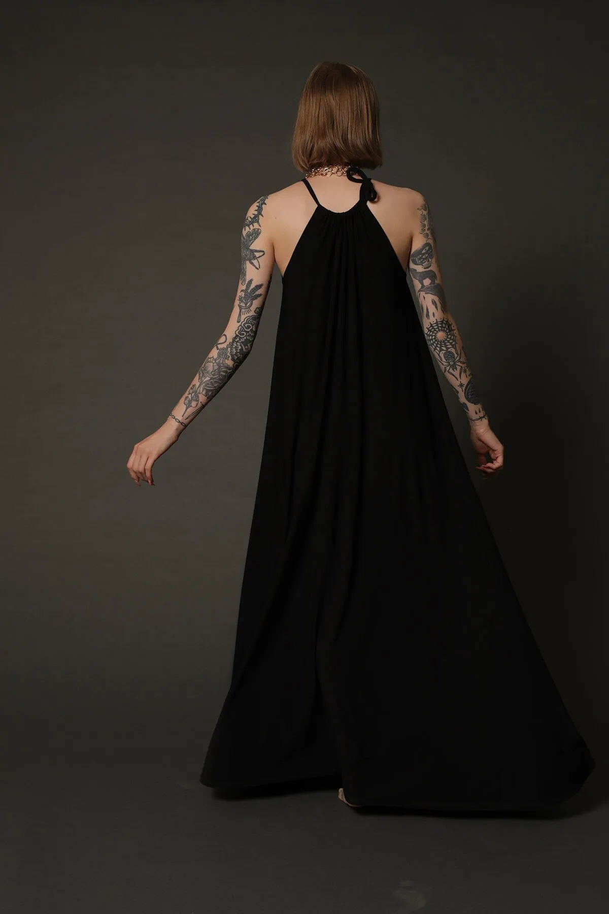 Black Maxi Dress