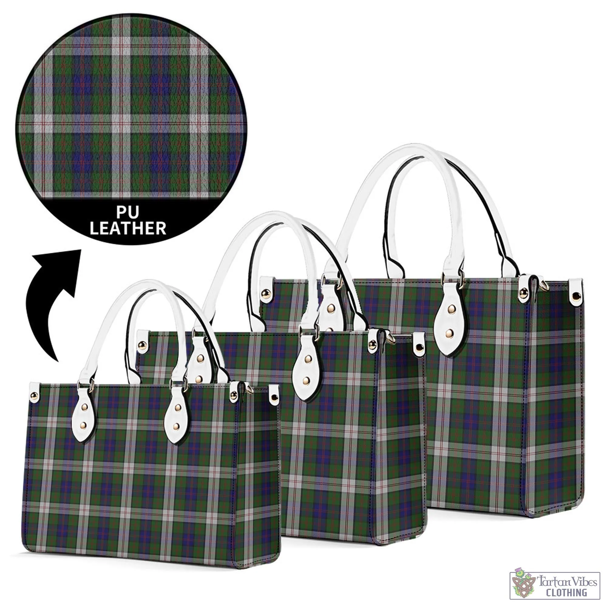 Blair Dress Tartan Luxury Leather Handbags