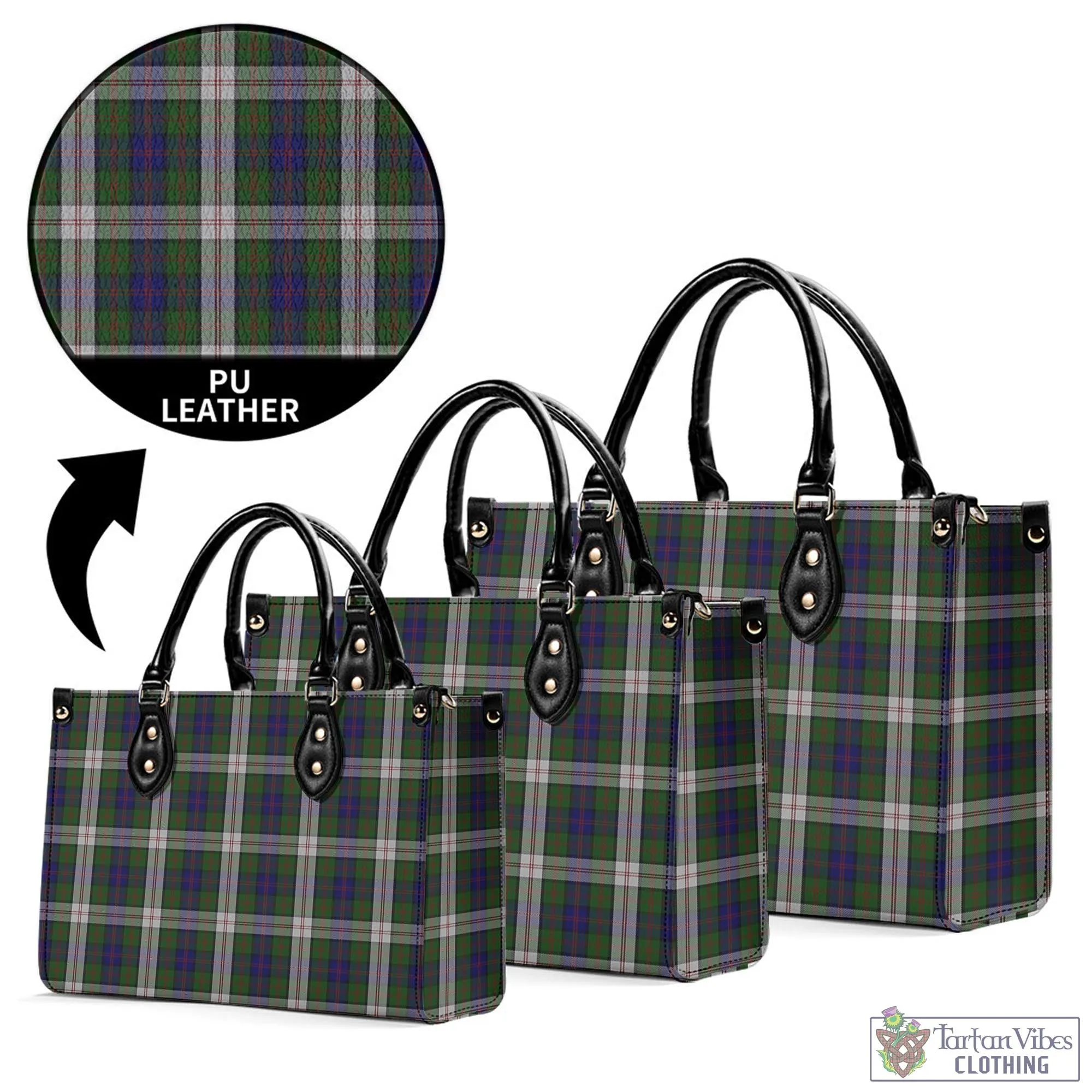 Blair Dress Tartan Luxury Leather Handbags