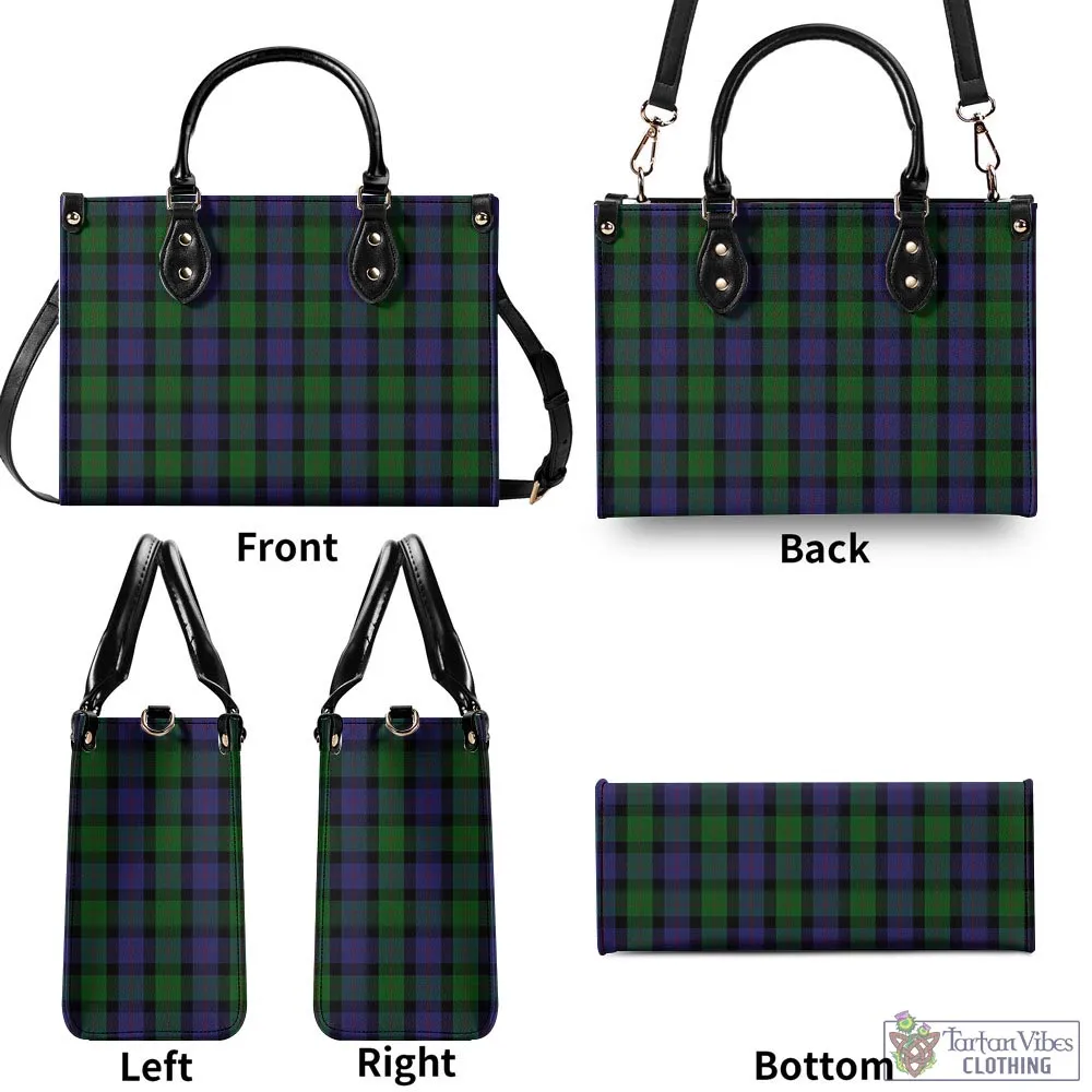 Blair Tartan Luxury Leather Handbags