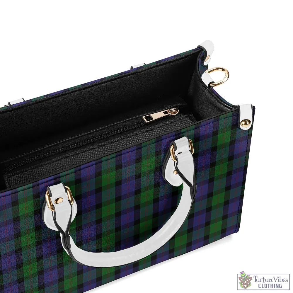 Blair Tartan Luxury Leather Handbags