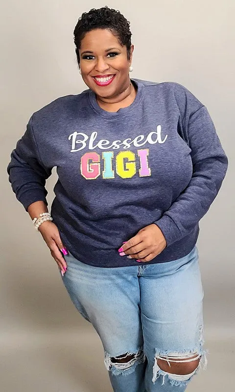 BLESSED MAMA SWEATSHIRT