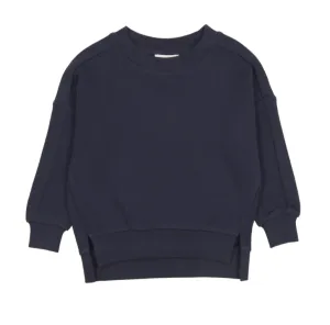 Blue Crewneck Sweatshirt