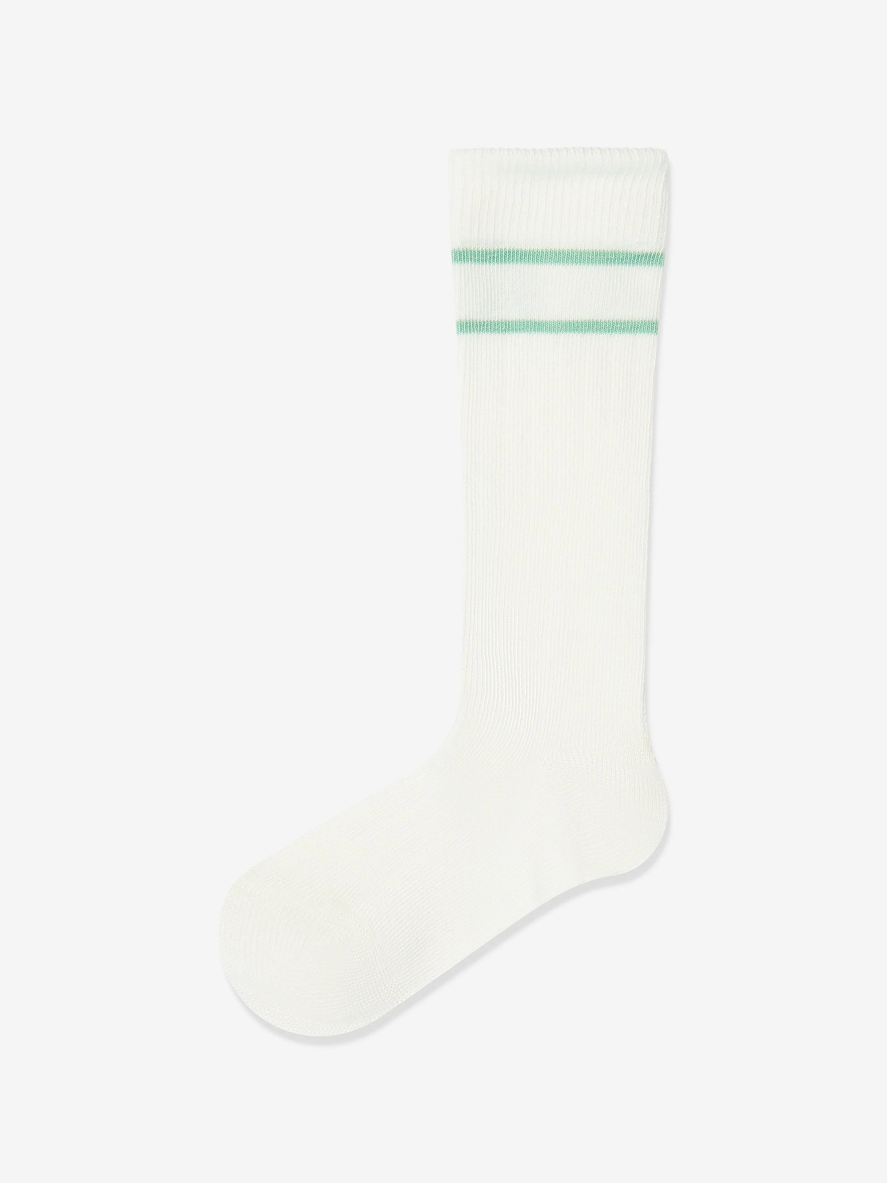 Bonpoint Girls Filo Socks in White