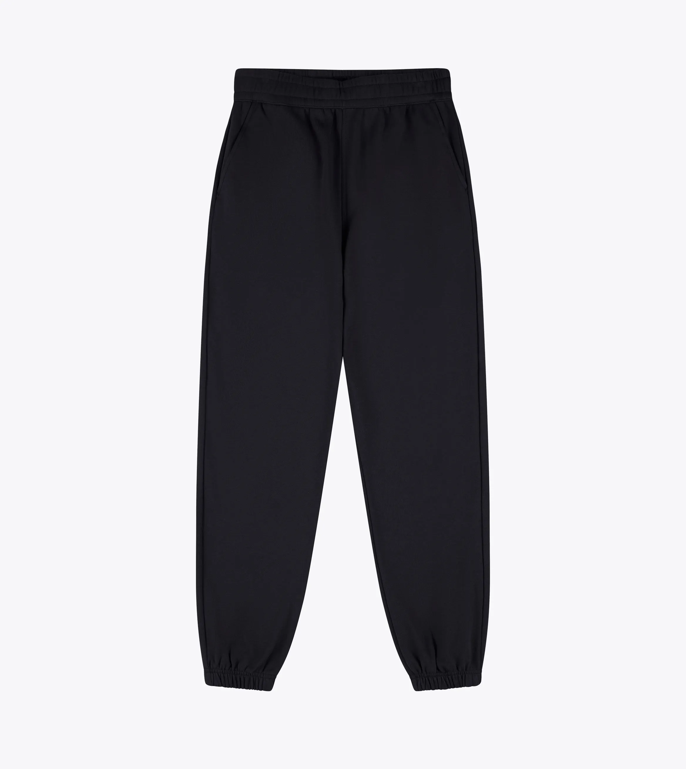 Box Fleece Jogger Black