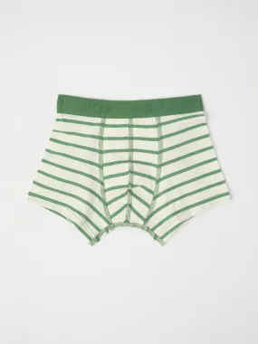 Boys Striped Boxers