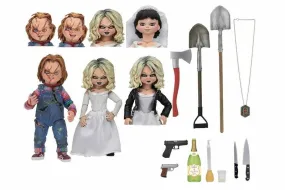 Bride of Chucky Ultimate 7" action figure 2 pack (Childs Play) by NECA