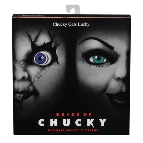 Bride of Chucky: Ultimate Chucky & Tiffany 7-Inch Scale Figure 2-Pack