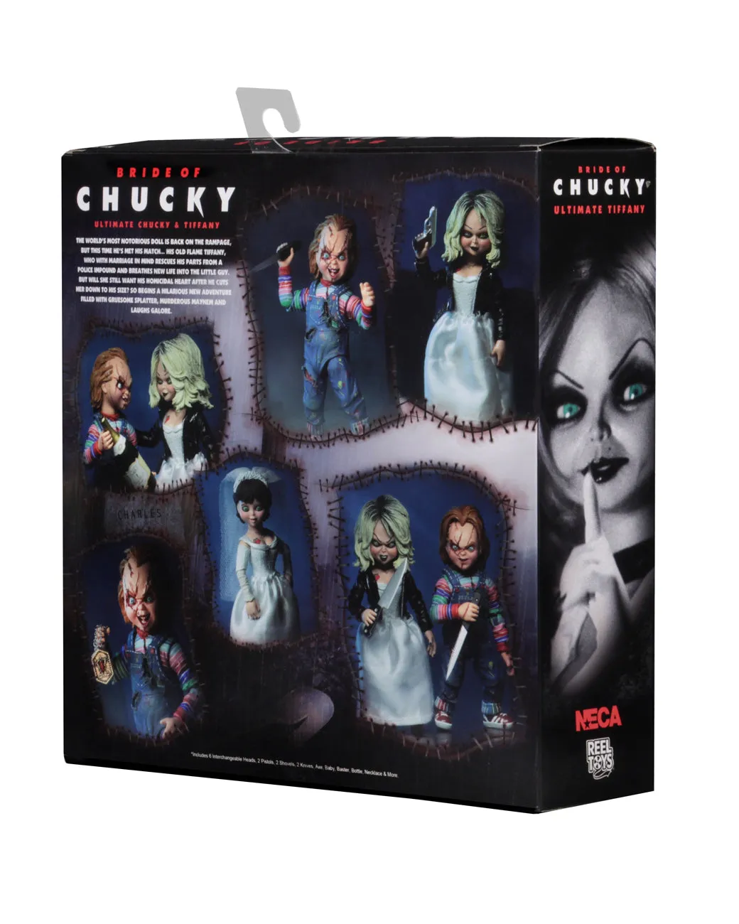 Bride of Chucky: Ultimate Chucky & Tiffany 7-Inch Scale Figure 2-Pack