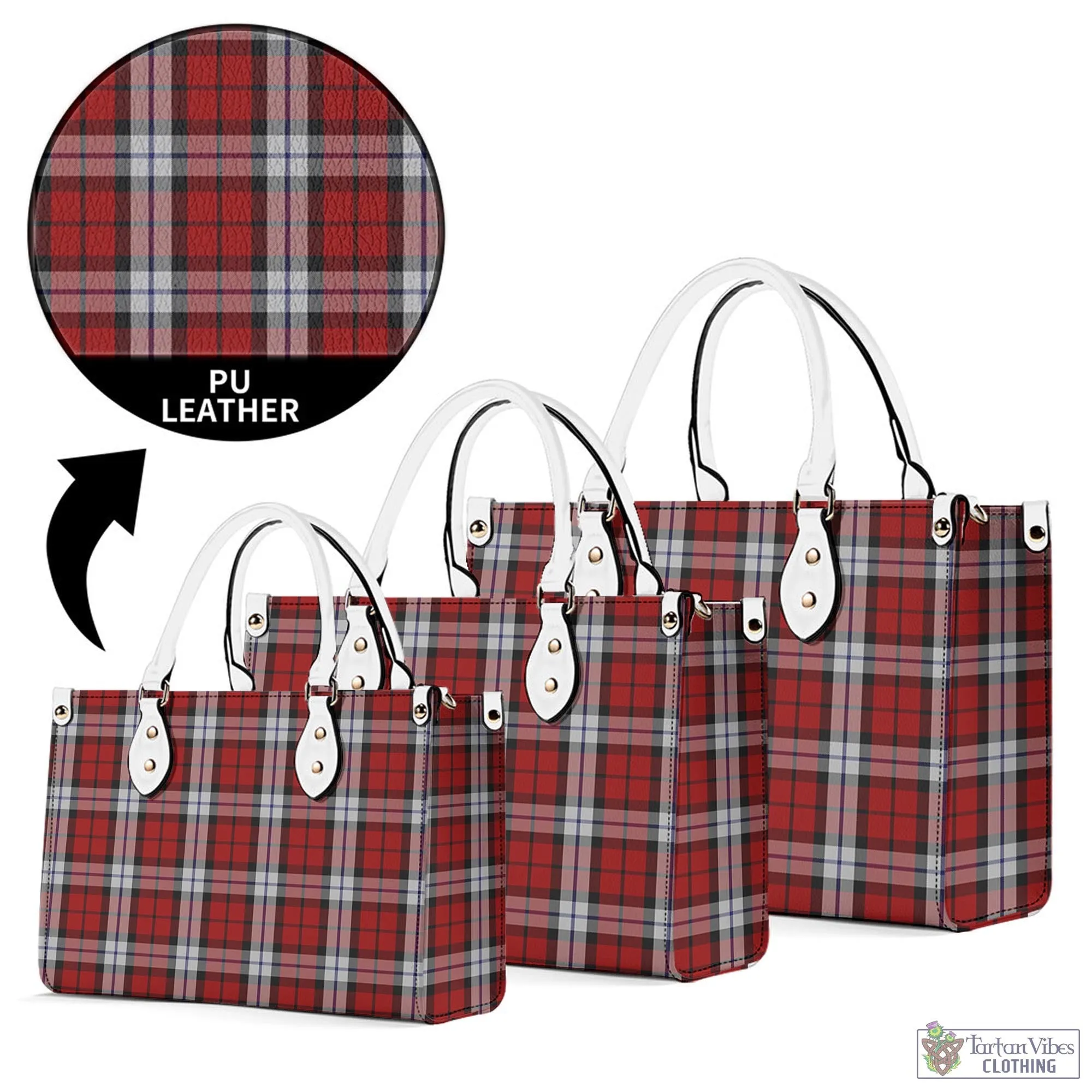 Brodie Dress Tartan Luxury Leather Handbags