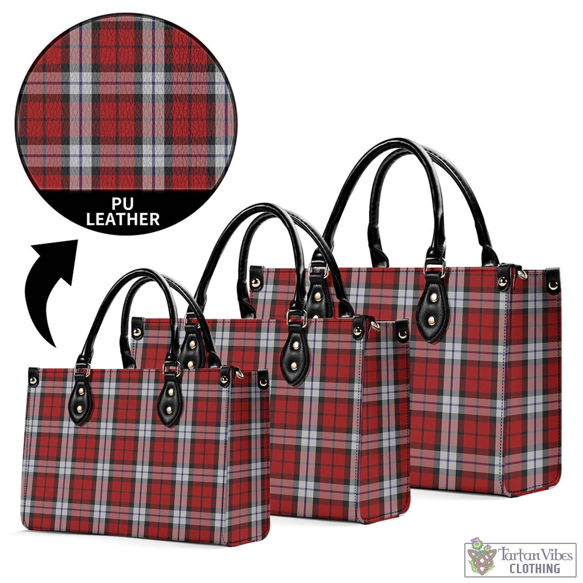 Brodie Dress Tartan Luxury Leather Handbags