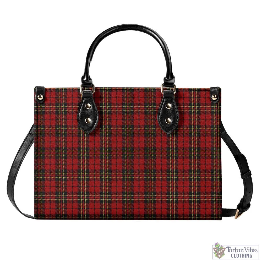 Brodie Tartan Luxury Leather Handbags