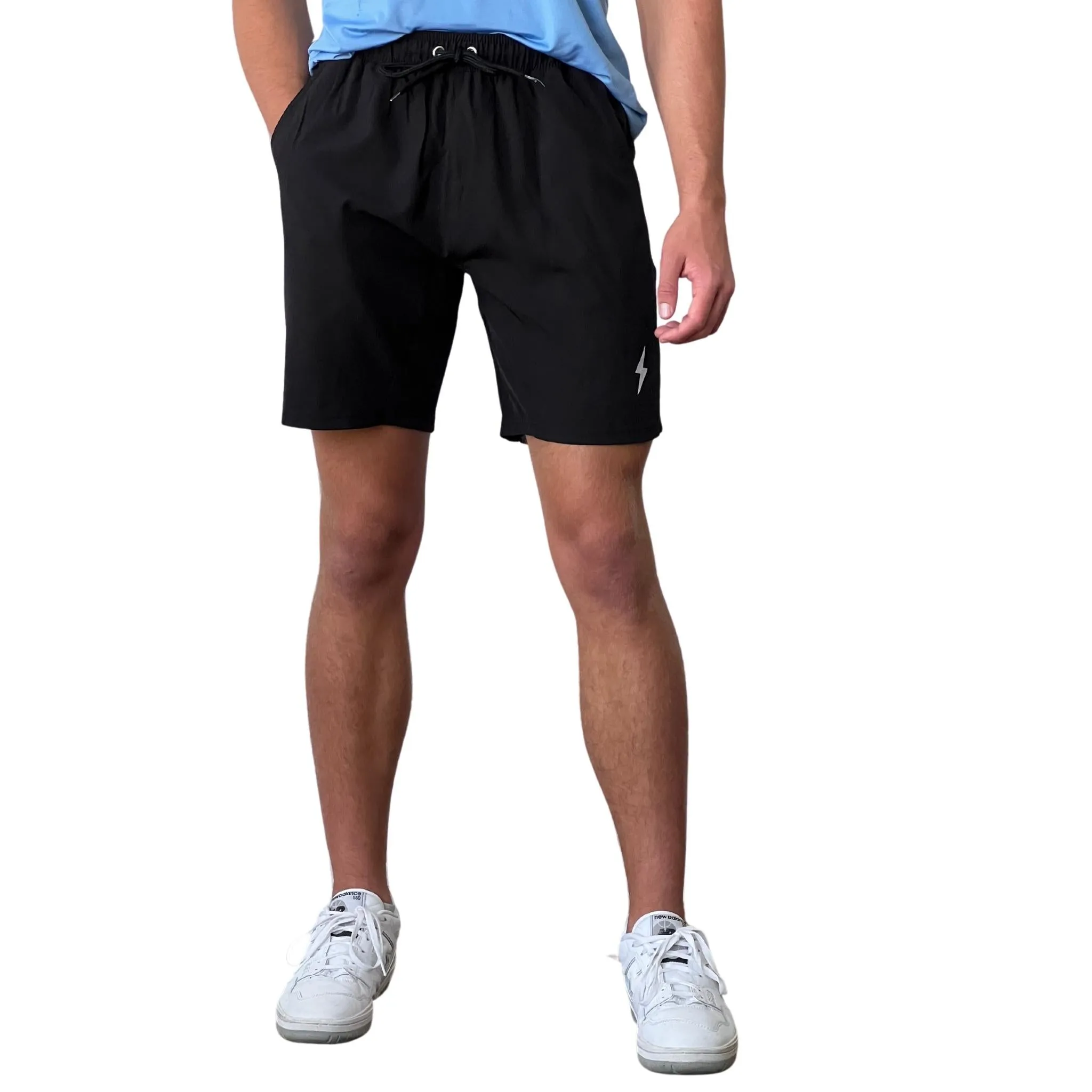 BRUCE BOLT 7" SHORT - BLACK