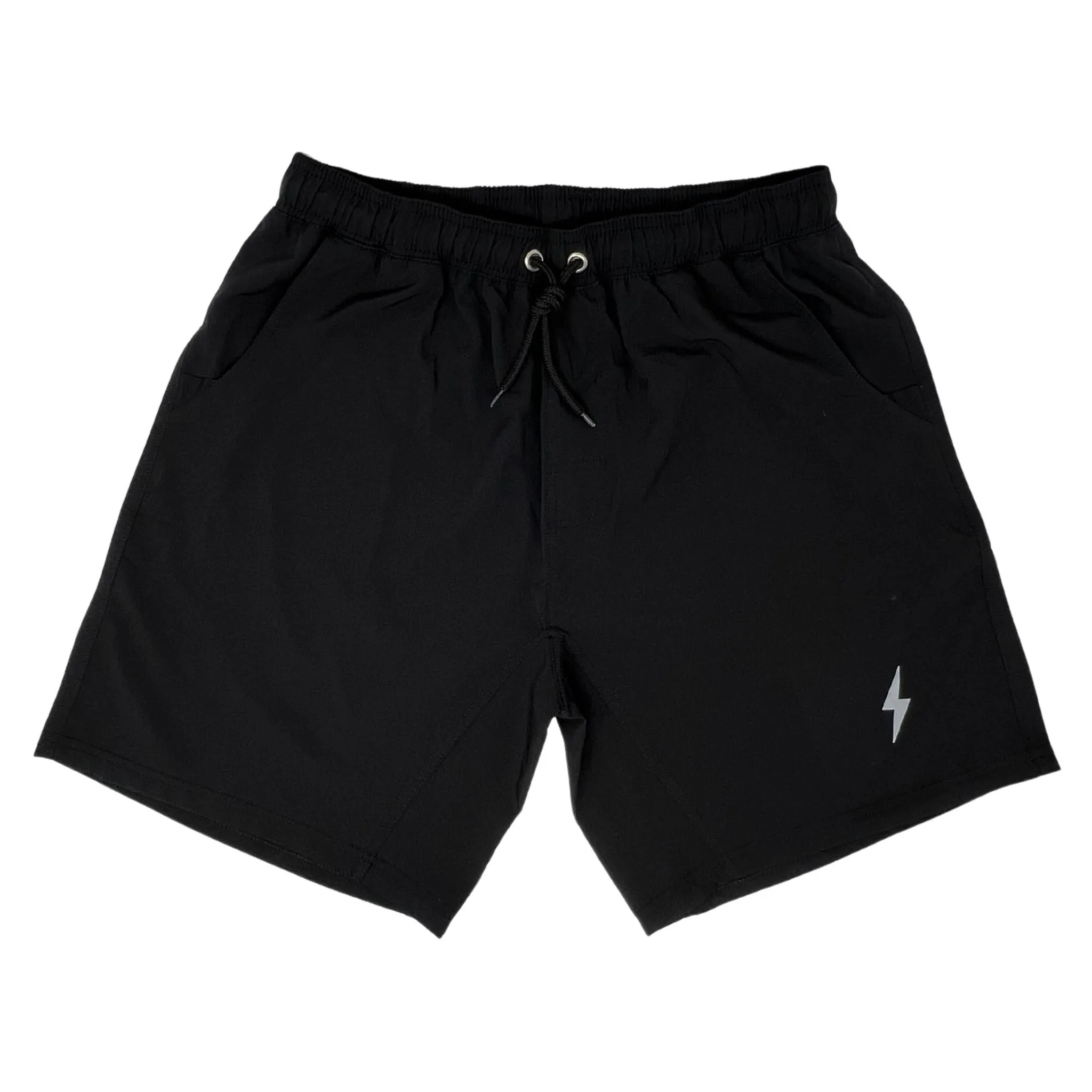 BRUCE BOLT 7" SHORT - BLACK