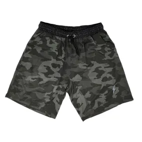 BRUCE BOLT 7" SHORT - CAMO GREEN