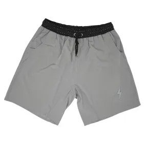 BRUCE BOLT 7" SHORT - GREY