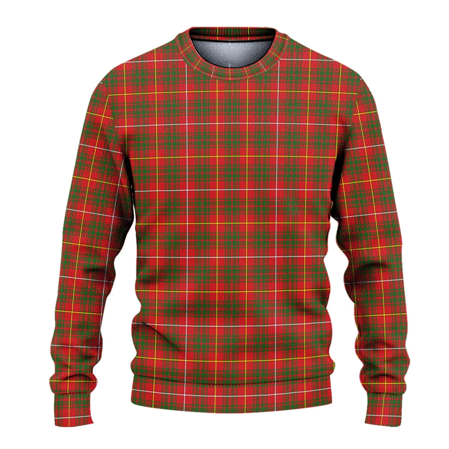 Bruce County Canada Tartan Ugly Sweater